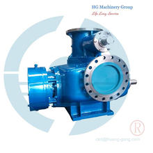 Stainless Steel Twin Screw Pump